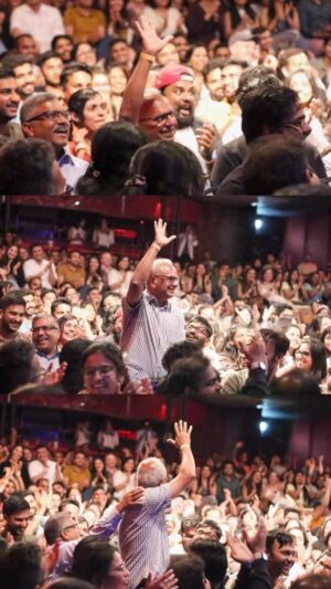 Kenny Sebastian Instagram - What a priceless moment❤️

Spotted the rockstar Dad of Kenny in Köln show where laughter ended with an awwww moment when we all witnessed his dad with us🥰

Absolutely Kennified!! 

#rockstardad #kennysebastian #nrweventss #köln #germany