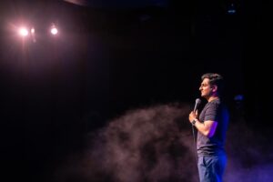 Kenny Sebastian Instagram - THANK YOU @kennethseb for giving an INCREDIBLE show in Dublin. 🙌

Are you ready CORK ?? 

To see the magic by @kennethseb 😍😍😍 

An Amazon audience ✨
Thanks to the team for all the hard work BTS. 🫶🏻

PC - @jayanthshah 

#GkEntertainment
