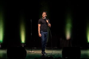 Kenny Sebastian Instagram - THANK YOU @kennethseb for giving an INCREDIBLE show in Dublin. 🙌

Are you ready CORK ?? 

To see the magic by @kennethseb 😍😍😍 

An Amazon audience ✨
Thanks to the team for all the hard work BTS. 🫶🏻

PC - @jayanthshah 

#GkEntertainment