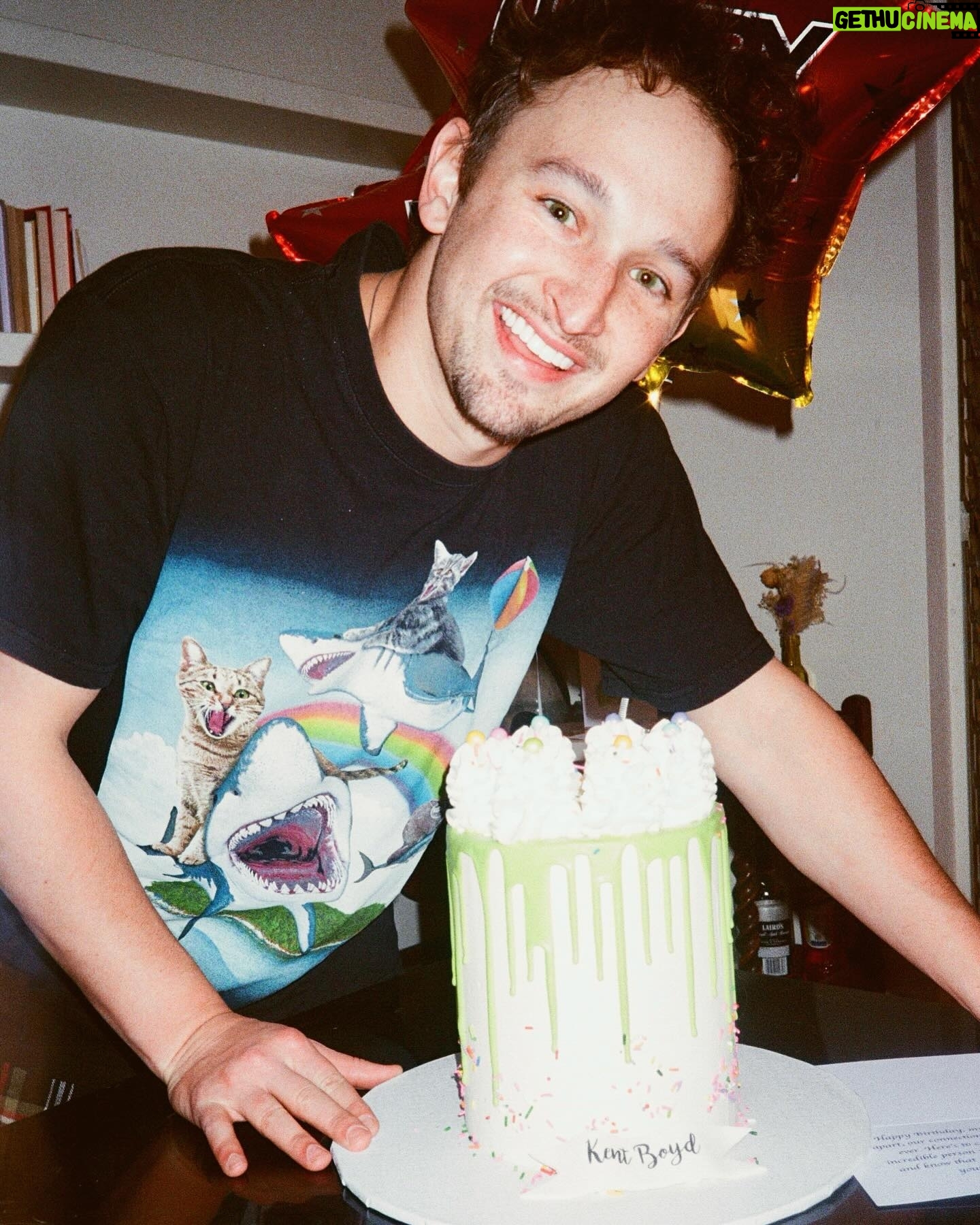 Kent Boyd - 1.1K Likes - A party without cake is just a meeting!