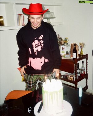 Kent Boyd Instagram - A party without cake is just a meeting!