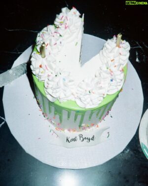 Kent Boyd Instagram - A party without cake is just a meeting!
