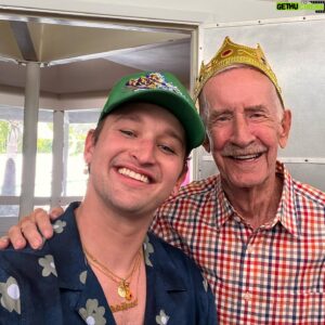 Kent Boyd Instagram - Found myself a Gay King 👑 please type comments to my King!  @theoldgays #pridemonth #lgbt #gay #bill #grandpa