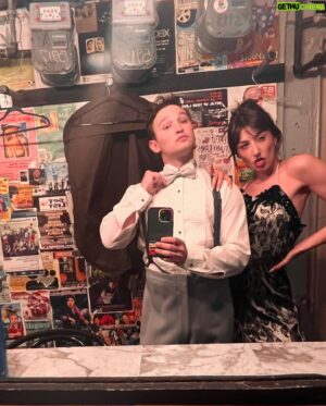 Kent Boyd Instagram - Last night got a bit cheeky! #raggletaggle @katmburns @ucbtla 

**performance coming soon with @angelmammoliti

Also for those of you who have ever 💭 what happens in the dressing room before a one night performance hehehe 🤭 here you goooo! #joe