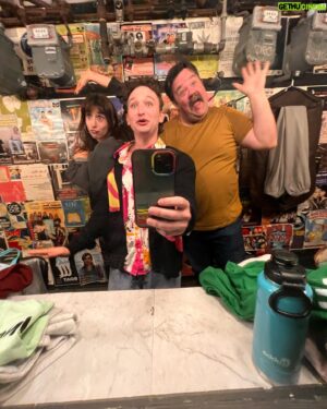 Kent Boyd Instagram - Last night got a bit cheeky! #raggletaggle @katmburns @ucbtla 

**performance coming soon with @angelmammoliti

Also for those of you who have ever 💭 what happens in the dressing room before a one night performance hehehe 🤭 here you goooo! #joe