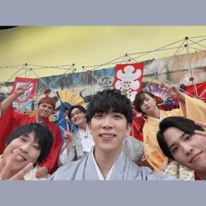 Kent Ito Instagram - 2024年もヒプマイをよろしく！！

袴だ〜気持ちが引き締まります！！