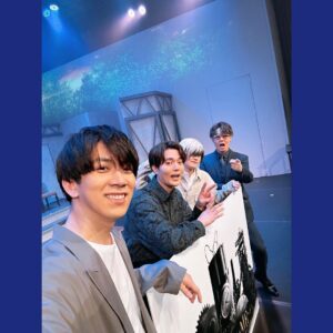 Kent Ito Instagram - 舞台『LIAR GAME murder mystery』
ありがとうございました！

取り急ぎ81プロデュース昼チームと自撮りと
撮影ボツショット供養！！！！
