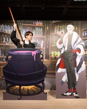 Kent Ito Instagram - 一足お先に会ってきた！！クルーウェル先生〜！