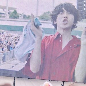 Kenta Kataoka Instagram - 2024.06.29
川崎市市制100周年記念事業
¨かわさき飛躍祭¨
神奈川県川崎市 等々力球場

生まれ育った場所でフェスが開かれるなんて、
sumikaを組んだ時には想像できませんでした。
故郷に愛を。また川崎で面白いことやりましょう。

#川崎市
#川崎100フェス
#かわさき飛躍祭
#sumika
#かわさきいいね