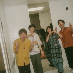 Kenta Kataoka Instagram - 2024.07.17
AIMYON vs TOUR 2024 ¨ラブ・コール2¨
東京ガーデンシアター

8年越しの吉日。ラブコールありがとう。
ツアーファイナルも良い日になりますように☺︎

（トモくんは幕もう一枚ドラム側でライブ観てた）

#あいみょん
#ラブコール2
#sumika