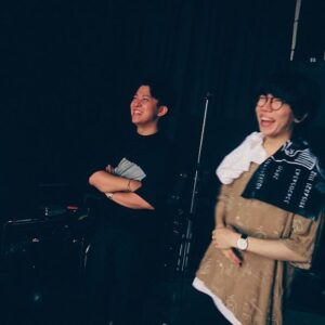 Kenta Kataoka Instagram - 2024.07.17
AIMYON vs TOUR 2024 ¨ラブ・コール2¨
東京ガーデンシアター

8年越しの吉日。ラブコールありがとう。
ツアーファイナルも良い日になりますように☺︎

（トモくんは幕もう一枚ドラム側でライブ観てた）

#あいみょん
#ラブコール2
#sumika