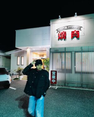 Kento Nakajima Instagram - 焼肉を食べた日.