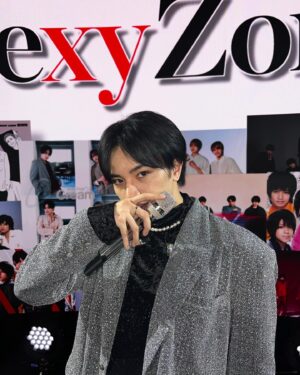 Kento Nakajima Instagram - ほんとに大好きだよ！5人のSexyZone！ありがとう！

#5exyZone
#SexyThankYou
#WeAreSexyZone