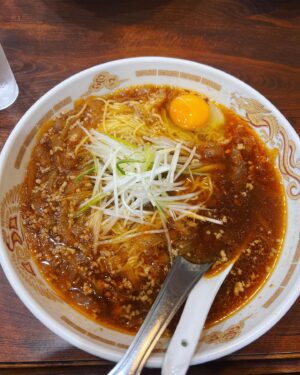 Kento Nakajima Instagram - 勝浦タンタンを食べた

#美味