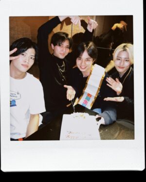 Kento Nakajima Instagram - 🎉🎂

#明るく学ぶ会
#明るく祝われた会
#幹事永瀬STY
#きんぷり
#セブンメン
#少年にんじゃ
#セクゾ
#急なサプライズ嬉しかったわあんがと