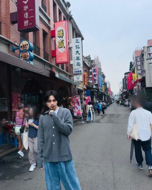 Kento Nakajima Instagram - TRAVEL📸🚶‍♂️

#TAIWAN