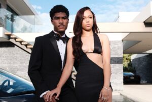 Kenya Barris Instagram - The End Of The Era is drawing close… @lola.barriss got one step closer to breaking my heart open and leaving my nest!!! It’s not her birthday though!! Glad she did it in style and with good people @damonwrighster !!! Good job @tharealrainbow !!!!!

Styling: @fresh2impress 
PhotoCred: @topshelfjunior
Hair: @touchedbyrii