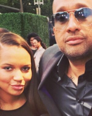 Kenya Barris Instagram - Happy 24 times around the sun to my grown ass little Bearby @kayfromthevalley Kaleigh Barris!!!!!! I love you from here to the moon and I’m so thankful that you came into my life as my first born… you changed me and my journey forever and I am grateful for all that you brought to our family.  I wish you health, happiness, and a kind spirit. 🙏🏾❤️🍾🍾🍾