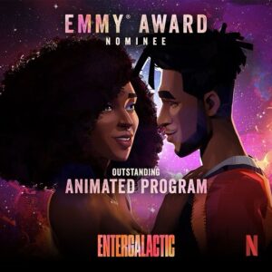 Kenya Barris Instagram - (Khaled Voice: “Another One!”)… Let’s Goooooo!!!!! Sooooo proud of this project and the team around this AMAZING piece!! Thank you to the voters for making us feel seen!!! We love you!!! #blessed #dreamingawake #lookkidsitsdaddy #ENTERGALCTIC