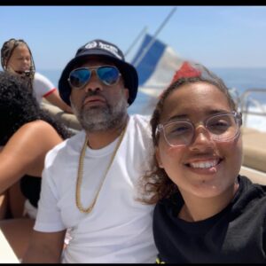 Kenya Barris Instagram - HAPPY BIRTHDAY TWIN!!!! @leyahbarris I know you hate that you look like me but what can I tell you??!!🤷🏽‍♂️😂. I love you to DEATH ParPar Barris and I am amazed and astounded by you EVERYDAY!! You have changed me and my life in ways I can’t even tell you, but I hope you know.  I’m tearing up as I write this to you because you mean so much not just to me, but to our family and we ALL love you for what you do for us!!! So on this day I ask God (we’ll talk about this later) to bring you all the protection and blessings that you need to continue on with your journey.  I am so glad to have you by my side!!!! #blessed #3daughters3sons