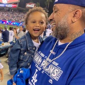 Kenya Barris Instagram - Happy Happy 7th Birthday to my BigGuy #Bronx aka #BubbaSparx aka #Bronxie!! I love you more than you will ever know Son.  Thank you for being my Clippers partner and for always being good for a joke.  Hope you enjoyed your day and can’t wait to see the man you continue to grow into!!!