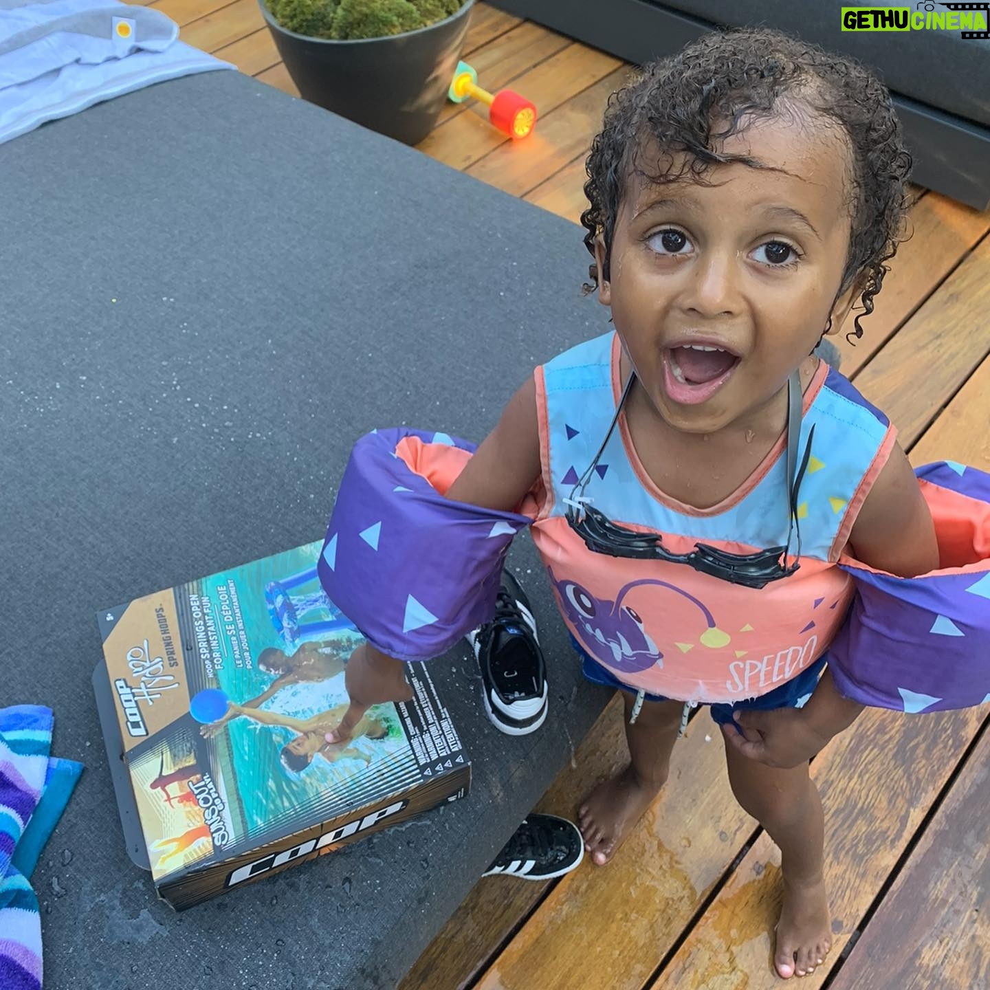 Kenya Barris - 7K Likes - Happy Happy 7th Birthday to my BigGuy #Bronx aka #BubbaSparx aka #Bronxie!! I love you more than you will ever know Son. Thank you for being my Clippers partner and for always being good for a joke. Hope you enjoyed your day and can’t wait to see the man you continue to grow into!!!