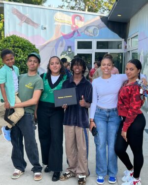 Kenya Barris Instagram - Big Congrats to my GRAD @kassbarris and my guy Kash Money!!!! I love you Son and I’m looking for you to go and KILL it next year at #Crespi!!! So proud of you!!!!!! Love you to death and I loved your outfit!!!! 😂-#3daughter3sons #blessed #dreamingawakephotography