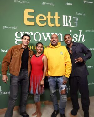Kenya Barris Instagram - Ughhh!!!!! From GROWNish to GROWN UP. I can’t believe another one of my greatest accomplishments has wrapped its final season. It’s bittersweet… as sad as I am to see it go, we have created a show that I am so very proud of and thats something I will cherish for the rest of my life. Congratulations and thank you to everyone who has been part of the Cal U family since Yaras first day of freshman year. I hope that this show continues to live in the hearts of all those who have watched, and inspires new viewers as this is not just a story of wildin’ at college, but all of life’s greatest lessons in growing up. #blessed #ish #dreamingawake #lookkidsitsdaddy #grownish