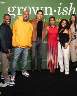 Kenya Barris Instagram - Ughhh!!!!! From GROWNish to GROWN UP. I can’t believe another one of my greatest accomplishments has wrapped its final season. It’s bittersweet… as sad as I am to see it go, we have created a show that I am so very proud of and thats something I will cherish for the rest of my life. Congratulations and thank you to everyone who has been part of the Cal U family since Yaras first day of freshman year. I hope that this show continues to live in the hearts of all those who have watched, and inspires new viewers as this is not just a story of wildin’ at college, but all of life’s greatest lessons in growing up. #blessed #ish #dreamingawake #lookkidsitsdaddy #grownish