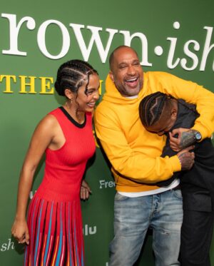 Kenya Barris Instagram - Ughhh!!!!! From GROWNish to GROWN UP. I can’t believe another one of my greatest accomplishments has wrapped its final season. It’s bittersweet… as sad as I am to see it go, we have created a show that I am so very proud of and thats something I will cherish for the rest of my life. Congratulations and thank you to everyone who has been part of the Cal U family since Yaras first day of freshman year. I hope that this show continues to live in the hearts of all those who have watched, and inspires new viewers as this is not just a story of wildin’ at college, but all of life’s greatest lessons in growing up. #blessed #ish #dreamingawake #lookkidsitsdaddy #grownish
