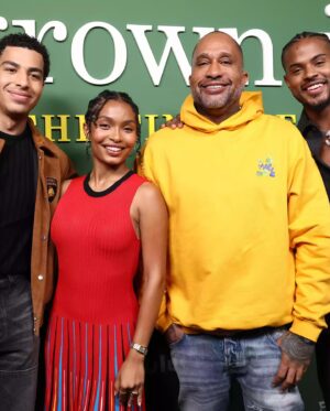 Kenya Barris Instagram - Ughhh!!!!! From GROWNish to GROWN UP. I can’t believe another one of my greatest accomplishments has wrapped its final season. It’s bittersweet… as sad as I am to see it go, we have created a show that I am so very proud of and thats something I will cherish for the rest of my life. Congratulations and thank you to everyone who has been part of the Cal U family since Yaras first day of freshman year. I hope that this show continues to live in the hearts of all those who have watched, and inspires new viewers as this is not just a story of wildin’ at college, but all of life’s greatest lessons in growing up. #blessed #ish #dreamingawake #lookkidsitsdaddy #grownish