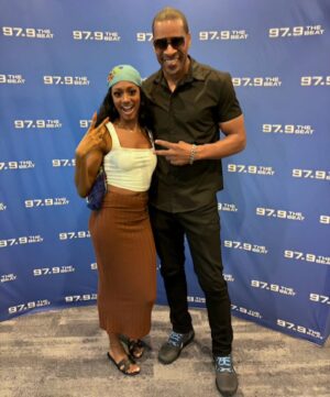 Kenyon Glover Instagram - Thanks to @979thebeat Radio Station for having me on to promote Impact Fashion Showcase with the Host @jazziblack.
Man this show is about to sell out. Better get them tickets NOW at www.impactfashionshowcase.com before they're all gone. 

@impactfashionshowcase

#979thebeat #impactfashionshowcase #fashionshow #mentalhealth #mentalhealthawareness #GrantHalliburtonFoundation #DallasTexas #ErvayTheatre #KenyonGlover #worldchanger