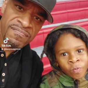 Kenyon Glover Instagram - Took lil man to the CAU @clarkatlantambb game. We had such an amazing time. Love this kid man @thatboyking__ . Love being your mentor little bro. I just want to make sure that I impact the lives of as many people as possible because no one knows how long they have left on this earth. My mission is to focus on making a difference. 

#mentorship #mentor #KingMartin #KenyonGlover
#blackexcellence #BigBrother #LittleBrother #Mogul #Atlanta #Georgia #CAU #ClarkAtlantaUniversity #CAUBasketball #basketball