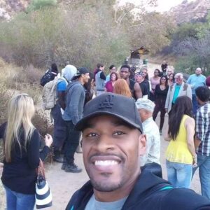 Kenyon Glover Instagram - We just out here making movies and having fun doing it... #SetLife 

#KenyonGlover #Actor #Filmmaker #moviemagic #zombieapocalypse #zombiemovie #blackactor #GodsSoldier