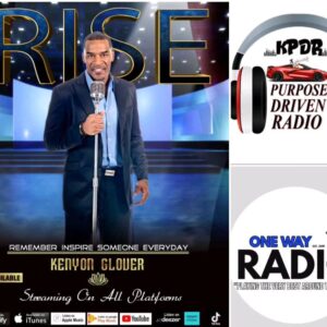 Kenyon Glover Instagram - Shout out to Purpose Driven Radio and One Way Radio for adding my "RISE" Album to their rotation of music..So grateful. It's still so surreal to have an album circulating around the world. Wow. God is so good. 

@kpdrpurposedrivenradio

#GodsSoldier #PurposeDrivenRadio #RiseAlbum #OneWayRadio #KenyonGlover #motivionalmusic #Spokenword