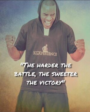 Kenyon Glover Instagram - The harder the battle, the sweeter the Victory. Keep going. Keep pushing yourself. Never quit. Never settle. Strive to become the greatest version of you that you can become. God didn't create you to just settle for mediocrity. He created you for GREATNESS. 

#KenyonGlover #worldchanger #worldrenownedleader #GodsSoldier #ManofGod #Ambassador4Christ ##AwardwinningAuthor #awardwinningactor