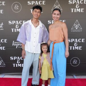 Keone Madrid Instagram - A day we’re still processing.  Up on a cinemascope big screen, a dance-led movie played in front of 3 sold out audiences.  We already feel the film making its impact.  And we know we have such a long road ahead with it, but we cannot wait to keep sharing it with more audiences.  When folks support this film they directly support dance, art, and filmmakers because there isn’t a studio backing this, or financiers, etc.  Couldn’t be more grassroots and from the hearts of filmmakers.  So anyone who supports, shares, or watches this film… it helps.  It works.

Thank you to our premiere day audience, volunteers, and cast/crew.  We’ll be back again this Thursday in LA at 7pm   830pm.  There are still tickets available, we hope to see you there!

Photos by the OG @sthanlee 

#spaceandtimefilm #featurefilm #dance