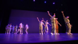 Keone Madrid Instagram - “Identity” 
Our newest piece about mental health, identity, and the dangers of doing it on your own.
[full video link also in bio]
.
.
.
• Directed/Choreographed by @keonemadrid & @_marimadrid
• Contributing choreography @_mikeybikey_ & @samueljeanmoore
• Performed by the @beyondbabelshow cast
• Costumes by @smilesbyjunlyn
• Filmed by @vibrvncy
• Performed at @vibedancecomp
• Music @2chainz @kendricklamar “Momma I Hit A Lick” / @billieeilish “When the Party’s Over”
.
Thank you Vibe for always accommodating us and giving us a platform to exhibition our art.
.
.
.
@carlodarang @mcharina @fabezuh @isidrorafae1 @hughniverse @jujutr0n @k8sung @keonemadrid @kje23sole @_marimadrid @maya.k.ayy @melissacdj @_mikeybikey_ @noella.franco @livbattistaa @samueljeanmoore @shannonk888 @seleneharo
.
.
.
#dance #choreography #urbandance #theater #storytelling #beyondbabel #mentalhealth #mentalhealthawareness #identity #family #pregnancy #2chainz #kendricklamar #billieeilish