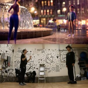 Keone Madrid Instagram - Still a dream. 

Also still crazy to us that these garage made dance moves were put onto these beautifully animated characters, Art & Dot (and clearly out dance us). Us Again still streaming and Disney  and now in it’s “for your consideration” season.