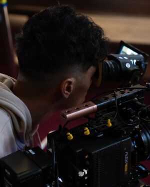 Keone Madrid Instagram - That’s a wrap ⌛️ 

Last week we wrapped what has been one of the most special and healing projects of our careers.  Months of prep and writing, over a month of principal photography and rehearsals with 90  of the most amazing/giving collaborators.

It’s hard to articulate the amount of emotion permeating from getting to create this.  Feeling so grateful to feel this again.  We haven’t done a passion project like this since Ruth (2018!) and we couldn’t be more inspired and determined to share this with the world. (And on a big screen🤞🏽)

Photos from our fantastic BTS team:
@gkohfilms 
@alex.lackey 
@iankopive