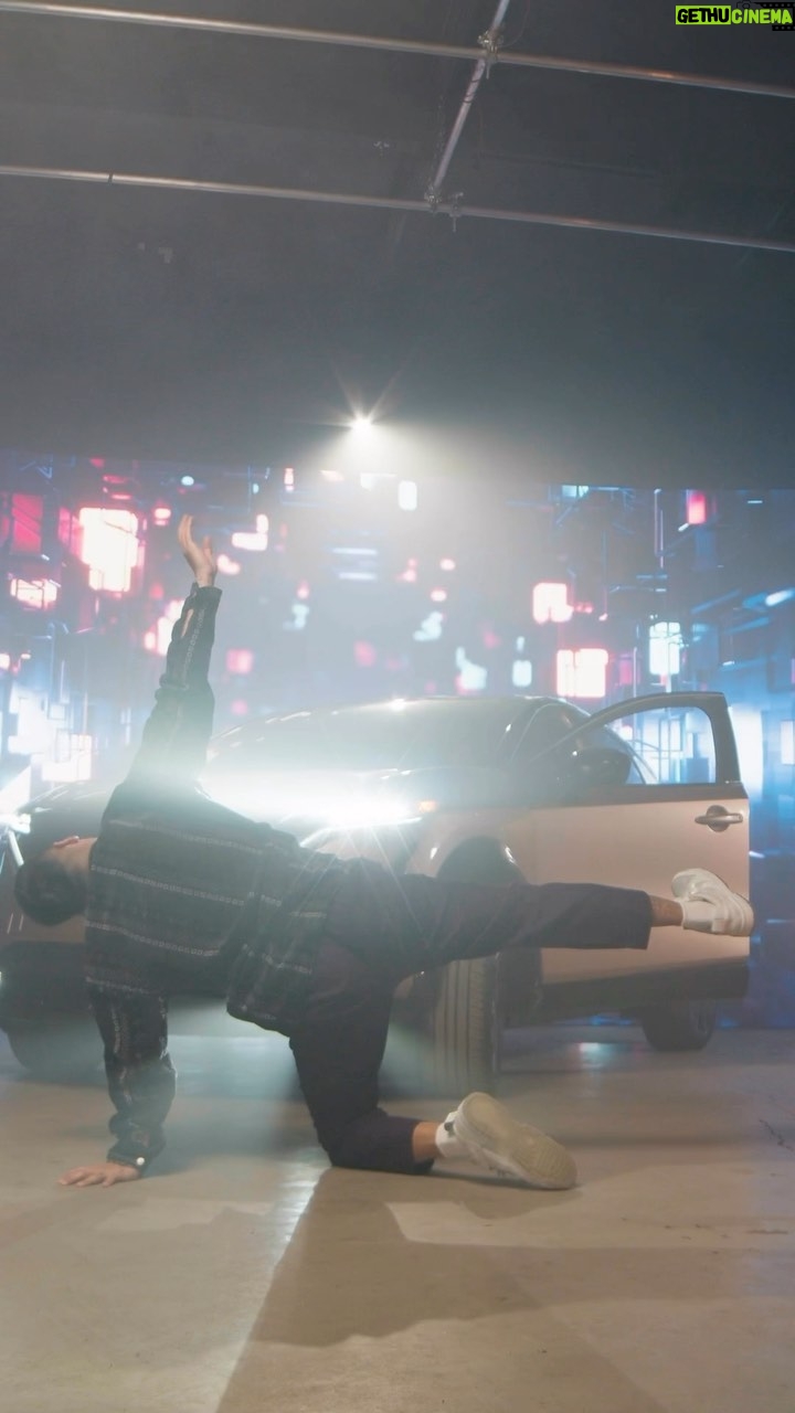 Keone Madrid - 9.8K Likes - I will NOT dance unless I have the new Nissan ARIYA in front of a giant LED scre-- oh. | @nissanusa #nissanpartner