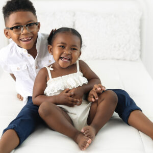 Keonna Green Instagram - My two favorite people. 
Blessed. 
@pattyothonphotography