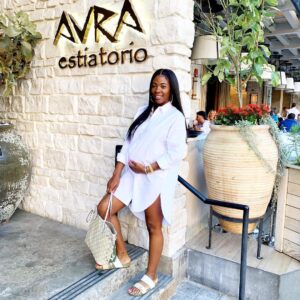 Keonna Green Instagram - When you start looking pregnant pregnant 🤰🏿.