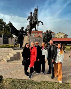 Keremcem Instagram - @rotahane ile Uşak, Kütahya, Afyon ve Bilecik'i geziyoruz. Güzel ekip, harika rota, tarih dolu bir memleket.