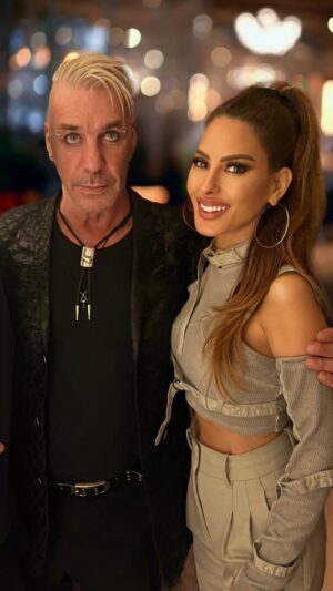 Kerri Kasem Instagram - My RAMMSTEIN experience in Dublin, Ireland! 🖤🤘🏼🖤

If you get a chance see a Rammstein show… do it! Even if you don’t know the music, the theatrics and the pyrotechnics will blow your mind! 🇩🇪

Ever wonder what it’s like to see the best band in the world… Check out my video! 🎸

@rammsteinofficial #Rammstein #tilllindemann #richardkruspe #Germany