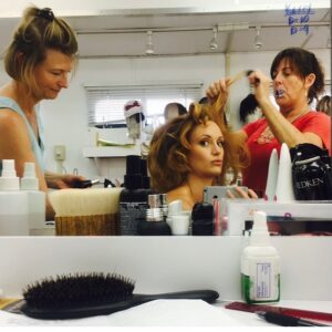 Kerry Bishé Instagram - No one works harder to make movies and shows than the crew - I’d say Behind The Scenes except they literally Make The Scenes. They arrive before I do, they stay after I’m gone, they make me better at my job, they make my job possible in the first place. They deserve AT LEAST a living wage and humane hours and probably also a parade along with our enduring gratitude.