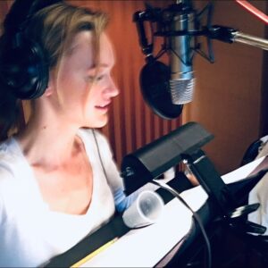 Kerry Bishé Instagram - our final recording session. HYPER•THETICAL. June 7th. From Luminary Media. http://luminary.link/hyper