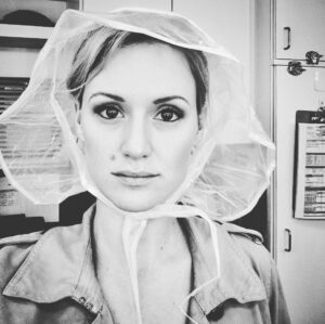 Kerry Bishé Instagram - 🌧🌧🌧