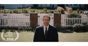 Kerry Bishé Instagram - HAPPILY written and directed by @bdgrabinski will premiere @tribecafilmfestival. True fact: stunt driver and 10 foot tall vigilante @joelmchale took me on my first high speed chase while filming this movie, even though it’s not in the script and no cameras were rolling! #sexcomedythriller