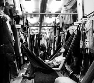 Kerry Bishé Instagram - hammock time thnx to trailer genius @katealtair you win all the prizezzzz😴